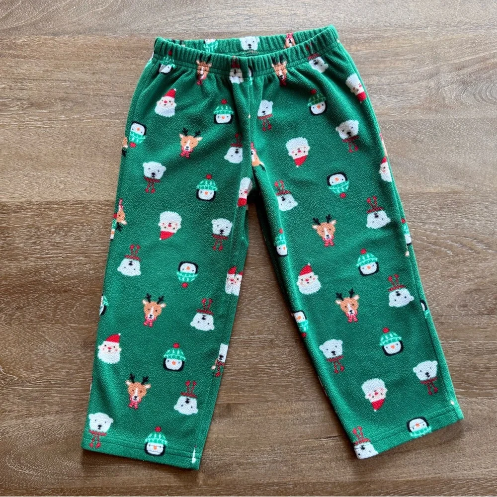 🎄 HOLIDAY BUNDLE • Buffalo Plaid Fleece & Adorable Christmas Pajama Pants